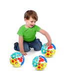 Auspint Baby Toy Ball for 6-12 Months | Tummy Time Activity for Newborns | Perfect Baby Shower Gift - Buy Online on GoSupps.com