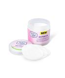 Nice 'N Clean Refresh Cleansing Pads with Micellar Water, Hyaluronic Acid & Vitamin E - 60 Biodegradable Face Wipes - Buy Online on GoSupps.com