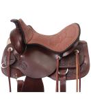 Tough 1 Air Flow Western Seat Cushion in Brown - Comfortable and Durable - Buy Online on GoSupps.com
