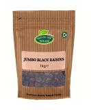 Jumbo Black Raisins 1kg by Hatton Hill - Buy Online on GoSupps.com