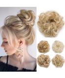 Tess Hair Part Dutt - Blonde Mix Hair Tie for Wavy Updos | Small Hairstyles | Shop Internationally - Buy Online on GoSupps.com