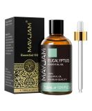 MAYJAM Eucalyptus Essential Oil 30ML - Pure Eucalyptus Oil for Diffuser Humidifier & DIY Home Use | Ideal for Wardrobes & Aromatherapy - Buy Online on GoSupps.com
