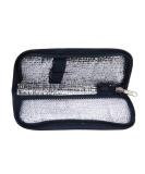 Portable Insulin Cooler Case for Diabetics - Medical Organizer for Travel - Insulated in Navy Blue - Buy Online on GoSupps.com