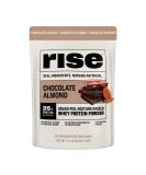 Buy Rise Whey Protein Powder - Chocolate Almond | 25g Protein Sugar-Free Gluten-Free No Artificial Additives (2.4 lbs) - International Shipping Available - Buy Online on GoSupps.com