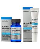 VitaMedica Arnica Montana 30X HPUS Tablets & Cream for Bruising & Swelling - Post Surgery or Injury - Buy Online on GoSupps.com