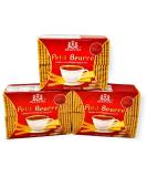 Belevini Petit Beurre Vanilla Biscuits 370g - Healthy, Tasty & Natural | Non-GMO | No Preservatives | Pack of 3 - Buy Online on GoSupps.com