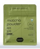 SEEIN Organic Matcha Green Tea Powder from Jeju Korea Premium First Harvest Ceremonial Grade 3.52oz - USDA Certified - Buy Online on GoSupps.com