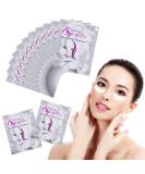 Fanshionide 50 Pairs Hydrogel Eye Pads for Eyelash Extensions - Perfect Eye Gel Patches for Lash Care - Buy Online on GoSupps.com