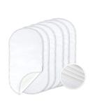 TILLYOU 6PK Larger Softer Changing Pad Liners Waterproof  27" x 13" Washable Reusable Flannel Cotton Changing Table Cover Liners Leakproof  Portable Baby Changing Mat for Boys Girls  White White 27x13 Inch (Pack of 6) - Buy Online on GoSupps.com