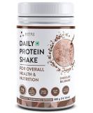 Goldy Daily Protein Shake - 118 Kcal 25 Vitamins for Men & Women - Chocolate Flavor - 400g - Buy Online on GoSupps.com