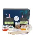 Boba Bar London | Coral Reef Mixed Bubble Tea Kit | 4 Mixed Tea Flavours | 4 Boba & Jelly Toppings | Tapioca Pearls | 4 Bamboo Straws | 4 Tea Bags | 2 Recipe Cards Boba Bar London | Coral Reef Mixed Bubble Tea Kit | 4 Mixed Tea Flavours | 4 Boba & Jelly T - Buy Online on GoSupps.com