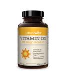 NatureWise Vitamin D3 2000iu (50 mcg) 1 Year Supply for Healthy Muscle Function, Bone Health, and Immune Support, Non-GMO, Gluten Free in Cold-Pressed Olive Oil, Packaging May Vary, 360 Count 360 Count (Pack of 1) - Buy Online on GoSupps.com