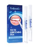 VieBeauti Teeth Whitening Pen - 2 Pcs | 20+ Uses | Painless No Sensitivity Travel-Friendly | Achieve a Beautiful White Smile | Mint Flavor - Buy Online on GoSupps.com