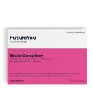Brain Complex+ Capsules: Phosphatidylserine, B Vitamins & Ginkgo Biloba for Brain Energy and Cognition | 28-Day Supply by FutureYou Cambridge - Buy Online on GoSupps.com