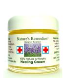 100% Natural Antiseptic Healing Cream Heals and Soothes Infected Skin  Bed Sores  Pressure Sores  Wounds  Painful Ulcers  Itching  Scrapes  Rashes  Cuts  Burns  Poison Ivy  Eczema  Psoriasis 2 oz. - Buy Online on GoSupps.com