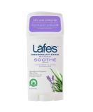 Lafe's Natural Deodorant | 2.25oz Aluminum Free Natural Deodorant Stick for Women & Men | Paraben Free & Baking Soda Free with 24-Hour Protection (Soothe, 2.25 Ounce) Soothe 2.25 Ounce - Buy Online on GoSupps.com