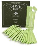 Pixie Cup Dust Menstrual Cup Sterilizer | Kill 99.9% of Germs | Portable Travel Period Cup Cleaner - Buy Online on GoSupps.com
