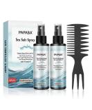 Sea Salt Spray for Men - Texturizing Hair Spray with Quinoa Protein | Instant Volume & Thickness | Sandalwood Scent - Buy Online on GoSupps.com