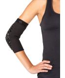 Defender Compression Elbow Pads for Collision Sports - Football, Rugby, Lacrosse | Pair of Padded Support for Martial Arts & Obstacle Courses - Buy Online on GoSupps.com