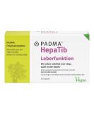 Padma Hepatib 60 Capsules - Vegan Metabolism & Liver Support | 3-Fruit Formula with Choline Polyphenols & Tannins for Internal Cleansing - Buy Online on GoSupps.com