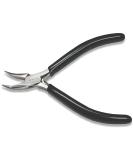 Beadsmith Bent Chain Nose Pliers - 4.5 with Extra Fine Tips and PVC Grip Handle - Ideal Jewelry Making Tool for Bracelets, Earrings, and Necklaces - Buy Online on GoSupps.com