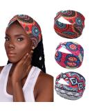 Shop Boho Frontal Hair Bands for Women - Elastic Red Flower Criss Cross Headscarf & Vintage Hair Jewelry - Buy Online on GoSupps.com