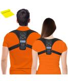JINRQ Posture Corrector for Women & Men - Comfortable Brace for Spine Neck Shoulder & Upper Back Pain Relief - Buy Online on GoSupps.com