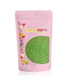 HONEYBERRY INCLUSIONS Green Sugar Strands Sprinkles 200g - Premium Edible Decorating Vermicelli Sprinkles for Baking Cupcake and Cake Decorations Ice Cream Dessert and Icing Decoration Toppers - Buy Online on GoSupps.com