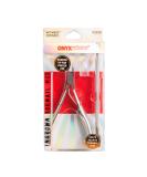 Onyx Professional Ingrown Toenail Kit - Durable Stainless Steel Toenail Clippers & Cuticle Pusher | Easy At-Home Pedicure Tools for Ingrown Toenail Removal - Buy Online on GoSupps.com