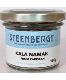 Steenbergs Kala Namak Indian Black Salt 100g - Buy Online on GoSupps.com
