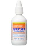 Deep Sea Saline Nasal Spray 1.5 oz - Pack of 12 Bottles | Ocean Nasal Moisturizing Spray Generic - Buy Online on GoSupps.com