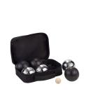 Engelhart - 010207 - Boules set 6 pieces black/silver - Boules - Games - Garden games Outdoor games - Buy Online on GoSupps.com