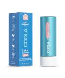 COOLA Organic Liplux Tinted Lip Balm SPF 30 - Dermatologist Tested Vegan & Gluten Free Lip Care 0.15 Oz - Buy Online on GoSupps.com