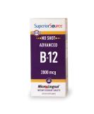 Superior Source Advanced B-12 2000 mcg - 60 Tablets for Energy & Wellness - Buy Online on GoSupps.com