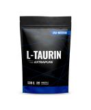 Premium Taurin Powder 500g - Vegan L-TAUS Amino Acid - Pure Additive-Free Optimally Soluble - Laboratory Tested Quality - Gym Nutrition from Germany - Buy Online on GoSupps.com