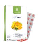 Healthspan Retinex 10mg | 60 Tablets | Natural Lutein & Zeaxanthin | Vitamin B2 | Vegan - Buy Online on GoSupps.com