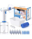 Buy Ear Wax Removal Kit | Safe & Effective Electric Ear Cleaner for Gentle Ear Irrigation - Buy Online on GoSupps.com