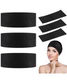 128-Piece Disposable Spa Facial Headbands | Non-Woven | Soft Hair Band for Women, Salons, Estheticians | Black Large - Buy Online on GoSupps.com