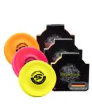 Hyperspin Mini Fundbee - Colorful Silicone Throwing Plate for Outdoor Fun | Flies Over 60 Meters - Perfect Travel-Friendly Sport Toy - Buy Online on GoSupps.com