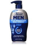 Nair For Men Hair Removal Body Cream 13 oz - Pack of 3 - Buy Online on GoSupps.com