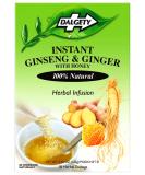Dalgety Instant Ginseng and Ginger Herbal Infusion 122g Cartons 100% Natural Caffeine Free Tea Our Delicious Tea helps build your Immune System and Boosts Energy (6 Pack) - Buy Online on GoSupps.com
