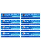 Crest Pro-Health Clean Mint Toothpaste Travel Size 0.85 oz - Pack of 8 | International Shipping Available - Buy Online on GoSupps.com
