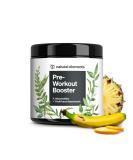 Pre Workout Booster - Without caffeine - Fruit Punch taste - with Niacin Ginseng & BCAA - vegan caffeine -free - produced in Germany & laboratory test without caffeine (400 g) - Buy Online on GoSupps.com