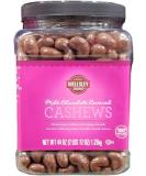 Wellsley Farms Milk Chocolate Covered Cashews 44 Oz. - Delicious and Indulgent Treat - Buy Online on GoSupps.com