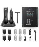 VINATO Electric Trimmer Tool Set - All-in-One Mens Grooming Kit for Body, Nose, and Beard Hair Trimming - Perfect Anniversary or Birthday Gift for Dad, Husband, Boyfriend - Black - Buy Online on GoSupps.com
