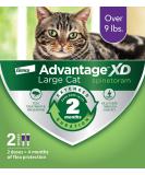 Advantage XD Long-Lasting Flea Prevention for Large Cats | 2 Pack - Over 9 lbs - Buy Online on GoSupps.com