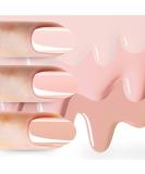 Bot 3x20 UV Gel Nail Foil Set - Self-Adhesive Nudy Nails (Nude Pink All-Time Rose Ballerina) - No Under/Overlack Needed - Durable Up to 3 Weeks - Buy Online on GoSupps.com