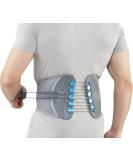 Buy Large Spine Support Brace (Waist 35-40) for Ultimate Back Pain Relief - International Shipping Available - Buy Online on GoSupps.com