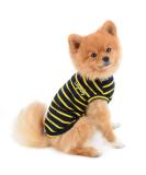 Shop Paidful Summer Clothing for Small Dogs & Cats | Classic Striped Cotton T-Shirts & Vests for Puppies Boys & Girls - Breathable & Stylish! - Buy Online on GoSupps.com