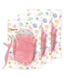 Buy Twin Line Dental Floss Picks - Mint Flavor 300 Count - No Shred Travel-Friendly Fresh Breath Anytime - Pink (3 Pack) - International Shipping Available - Buy Online on GoSupps.com